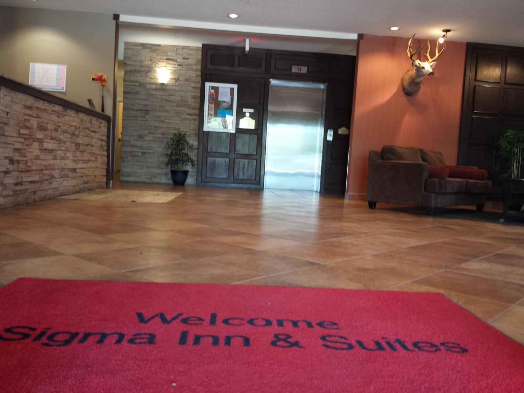 Sigma Inn & Suites Hudson'S Hope Hudson Hope Εξωτερικό φωτογραφία