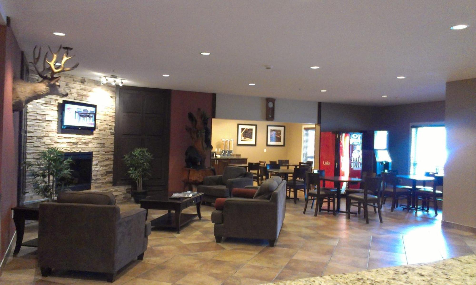 Sigma Inn & Suites Hudson'S Hope Hudson Hope Εξωτερικό φωτογραφία