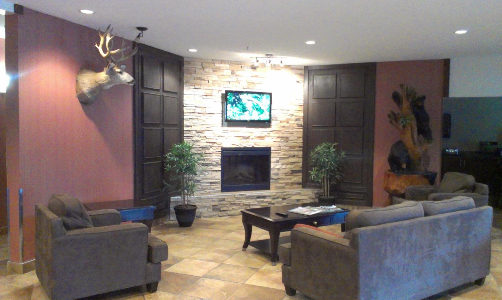 Sigma Inn & Suites Hudson'S Hope Hudson Hope Εξωτερικό φωτογραφία