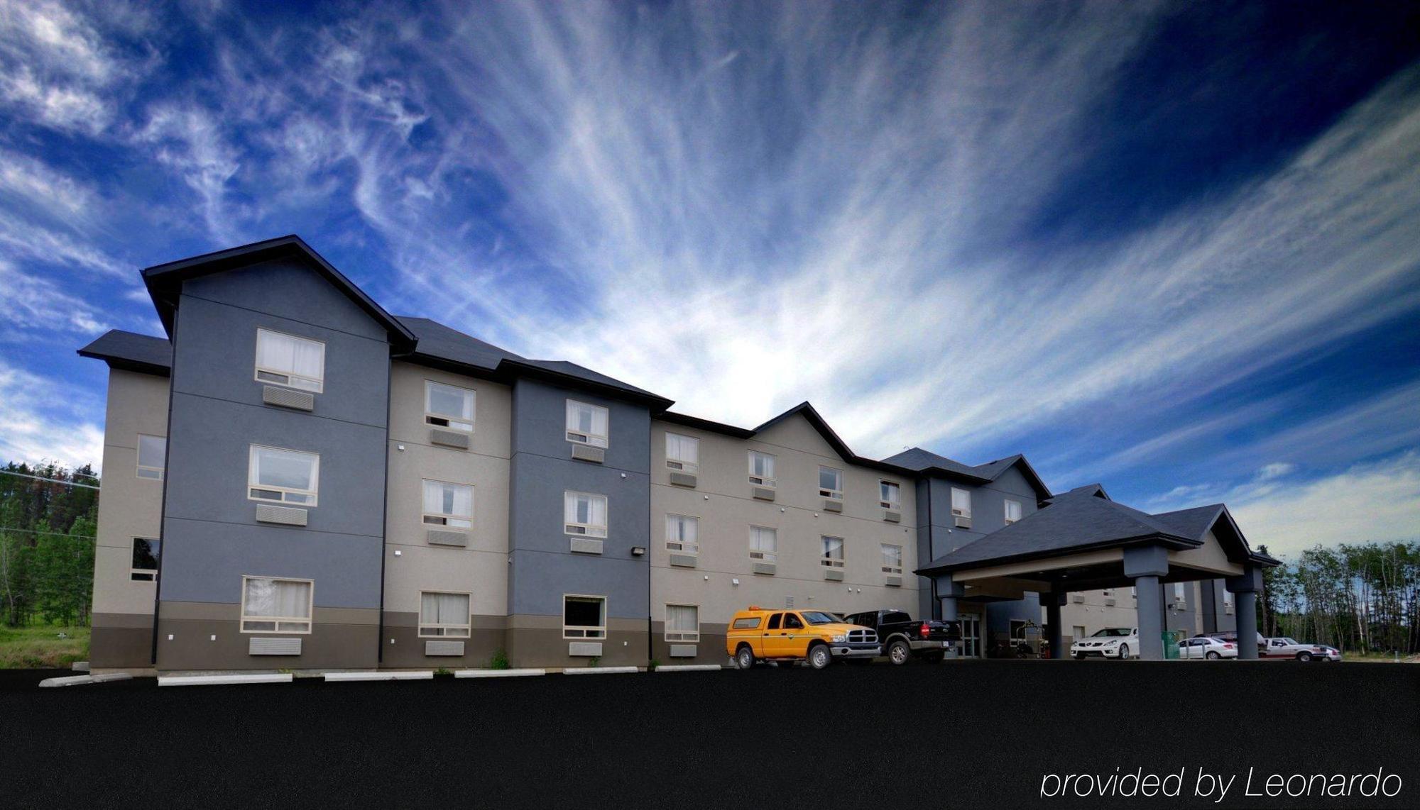 Sigma Inn & Suites Hudson'S Hope Hudson Hope Εξωτερικό φωτογραφία