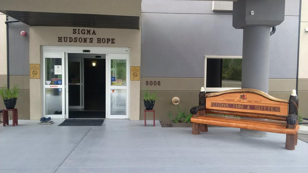 Sigma Inn & Suites Hudson'S Hope Hudson Hope Εξωτερικό φωτογραφία
